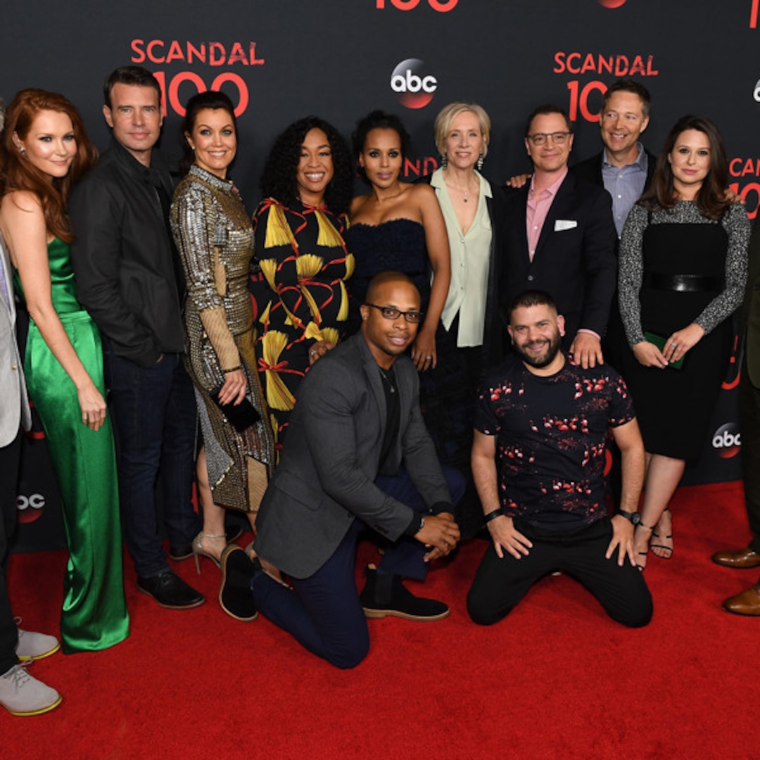Is the Scandal Cast Ready for 100 More Episodes? E! Online